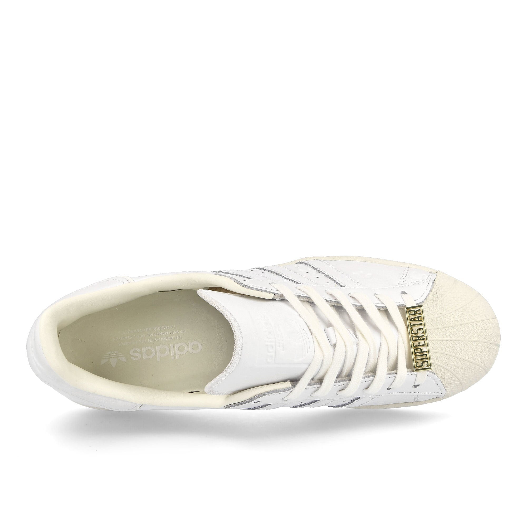 adidas Superstar Footwear White / Footwear White / Off White Sneakers  Detailfoto | Overkill