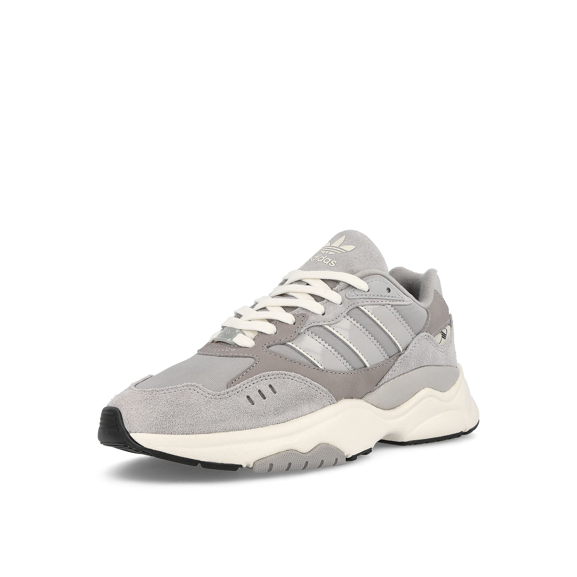 adidas Retropy F90 W Grey Two / Grey Two / Off White Low Top Sneakers  Close Up | Overkill