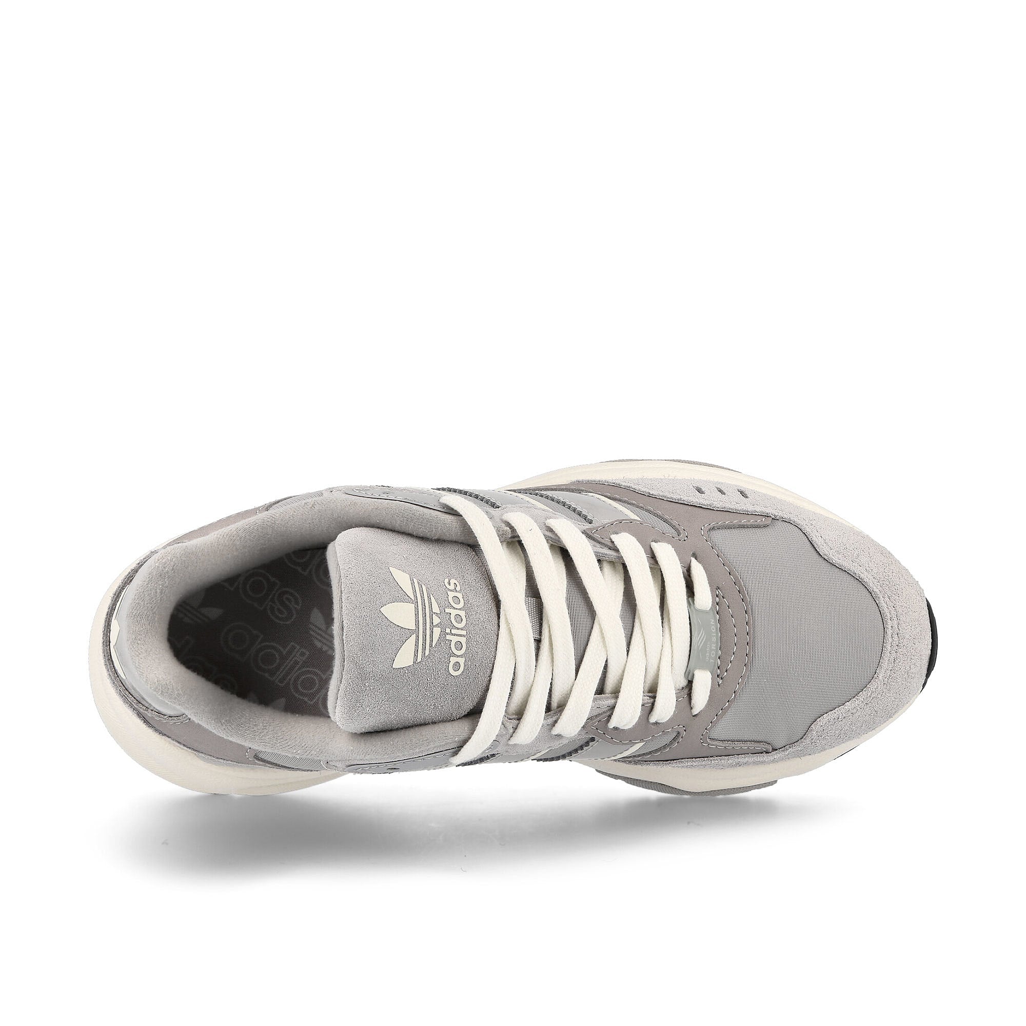 adidas Retropy F90 W Grey Two / Grey Two / Off White Low Top Sneakers  Detailfoto | Overkill