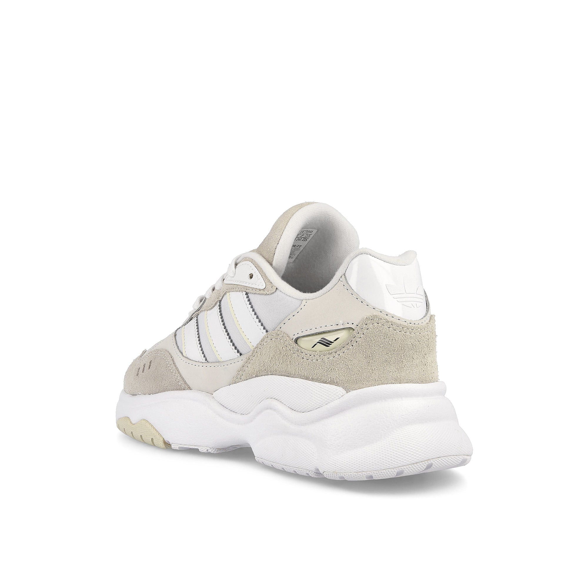 adidas Retropy F90 W Footwear White / Footwear White / Off White Low Top Sneakers  Material | Overkill