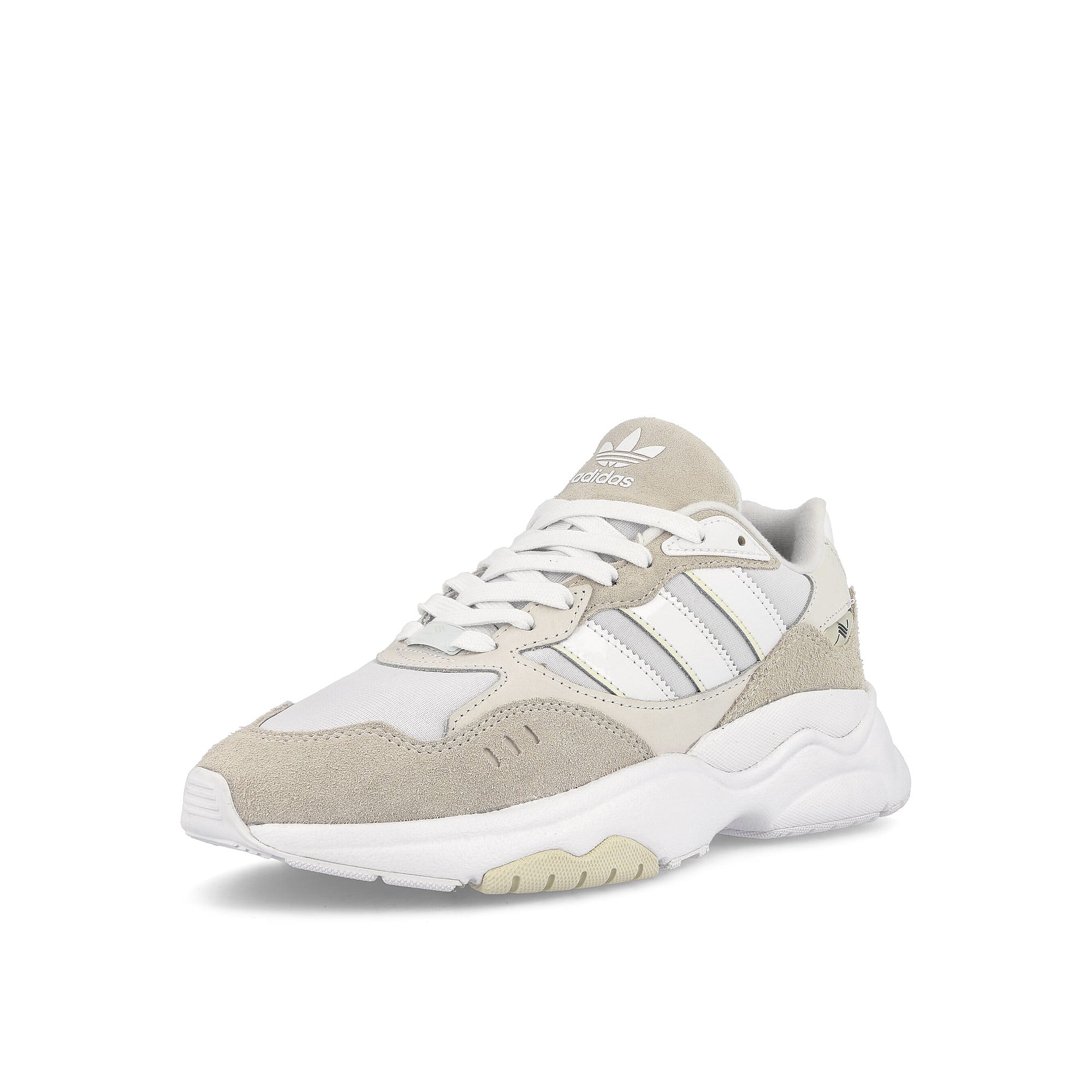 adidas Retropy F90 W Footwear White / Footwear White / Off White Low Top Sneakers  Close Up | Overkill