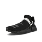 adidas HU NMD Core Black / Core Black / Core Black Low Top Sneakers  Close Up | Overkill