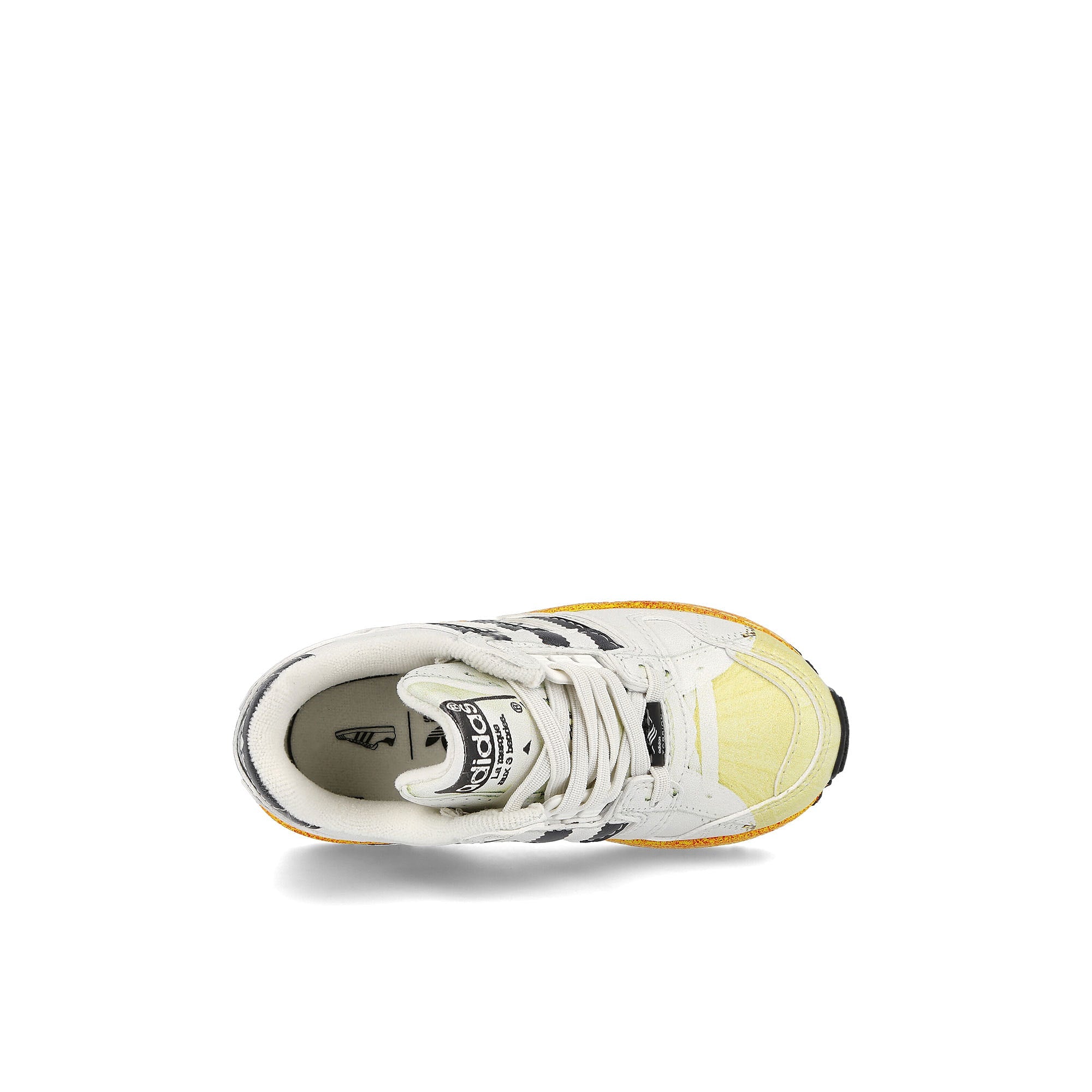 adidas zx 8000 superstar el infants Footwear White-Core Black-Off White Low Top Sneakers  Detailfoto | Overkill