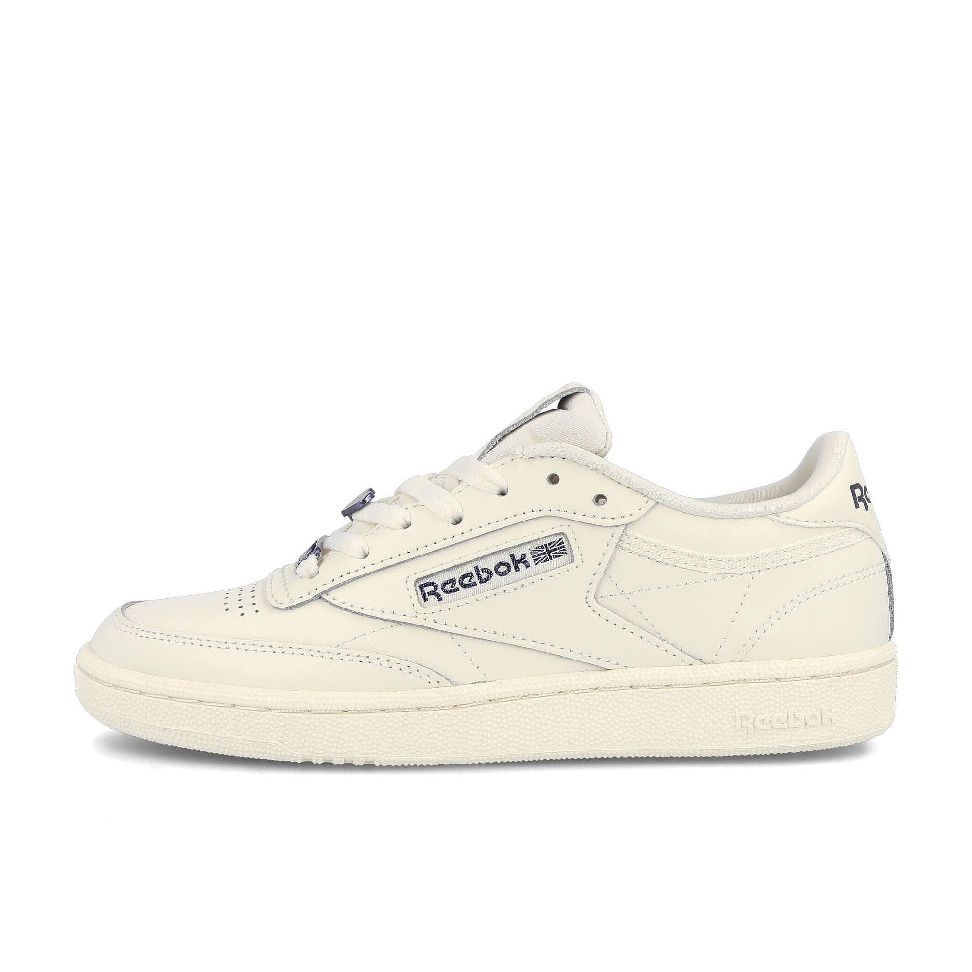 Reebok wmns club c 85 Chalk / Chalk / Noble Grey Low Top Sneakers GY0410 | Overkill