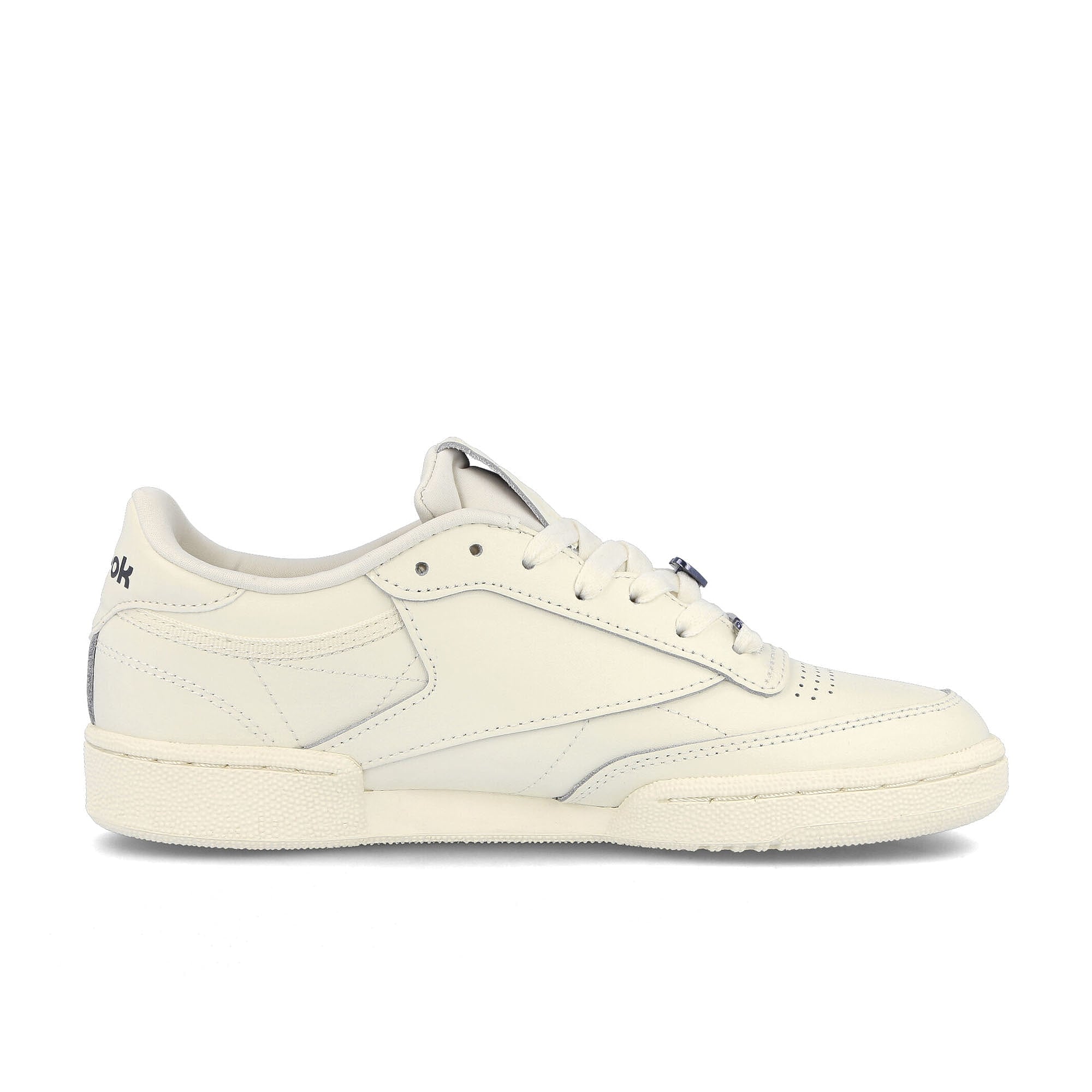 Reebok wmns club c 85 Chalk / Chalk / Noble Grey Low Top Sneakers  Silhouette | Overkill