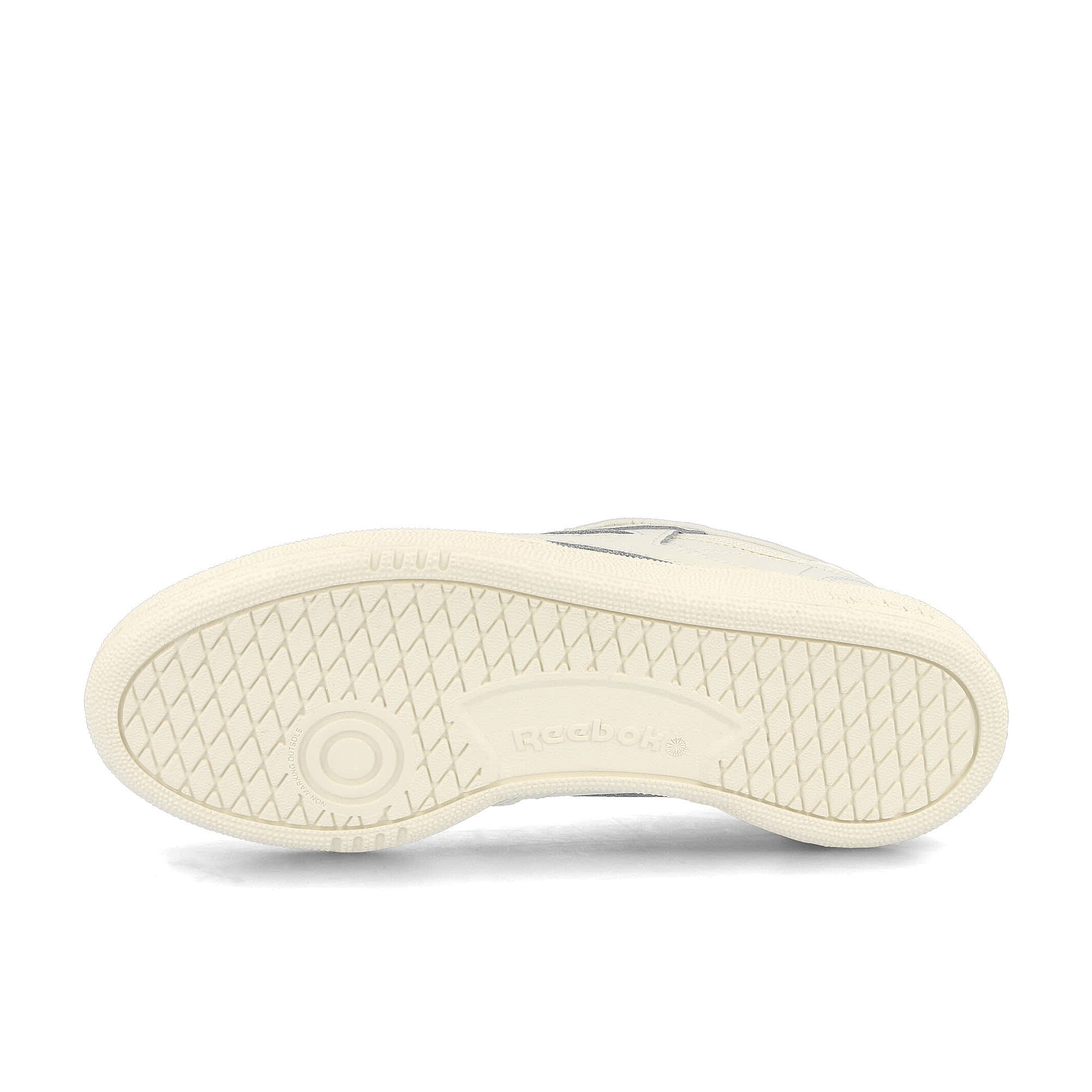 Reebok wmns club c 85 Chalk / Chalk / Noble Grey Low Top Sneakers  Detail View 1 | Overkill