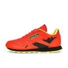 Reebok Jurassic Park x Reebok Classic Leather Junior Radiant Red-Coal-Blaze Yellow Sneakers GY0572 | Overkill