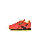 Reebok Jurassic Park x Reebok Classic Leather Infants Radiant Red / Coal / Blaze Yellow  GY0576 | Overkill