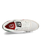 Reebok classic leather human rights now Pure Grey 1-Vector Red-Gold Metallic Low Top Sneakers  Detailfoto | Overkill