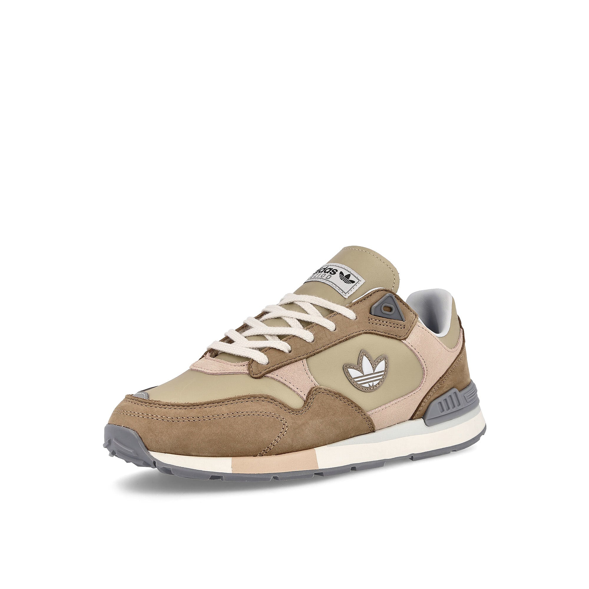 adidas treziod Beige Tone-Cardboard-Ash Pearl Sneakers  Close Up | Overkill