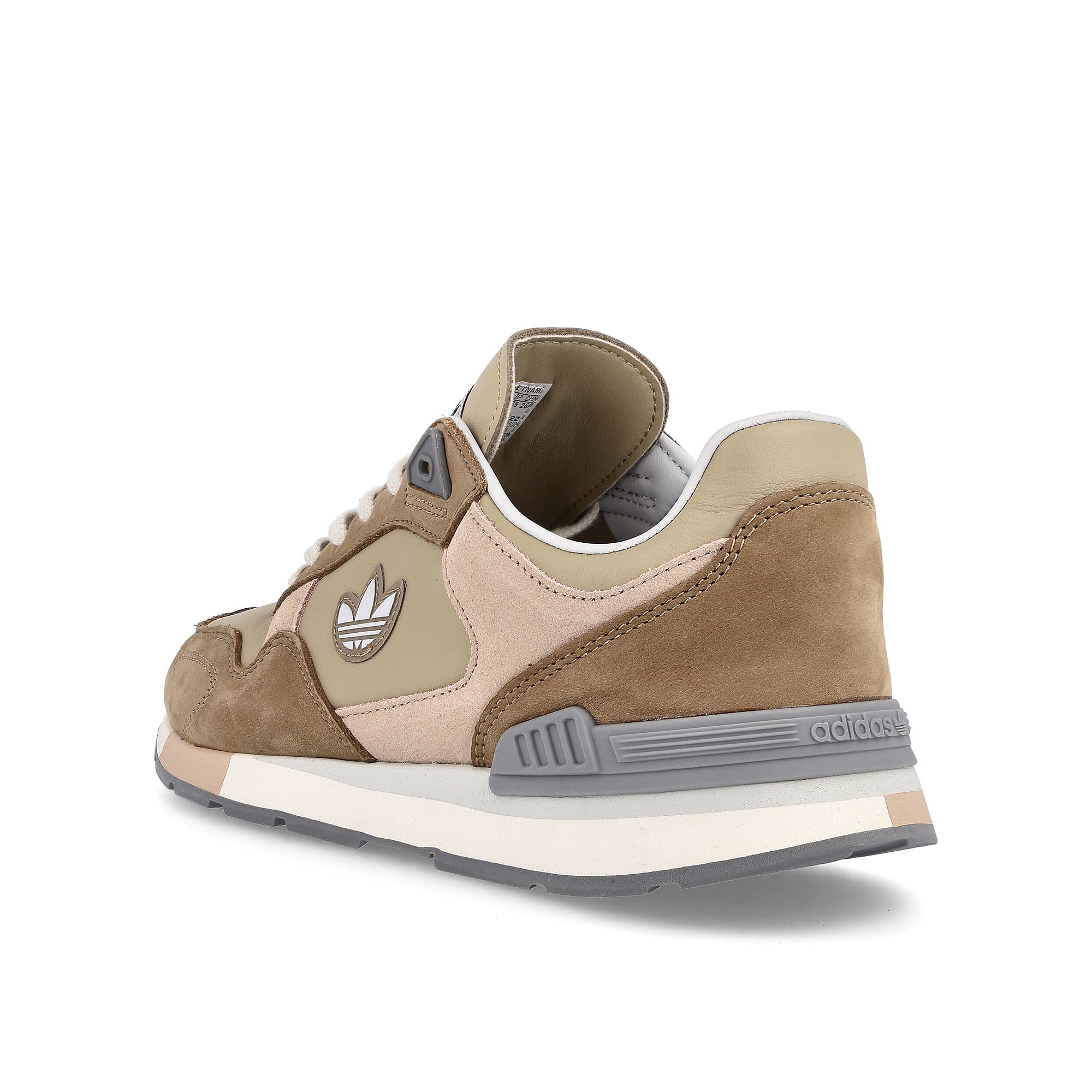 adidas treziod Beige Tone-Cardboard-Ash Pearl Sneakers  Material | Overkill