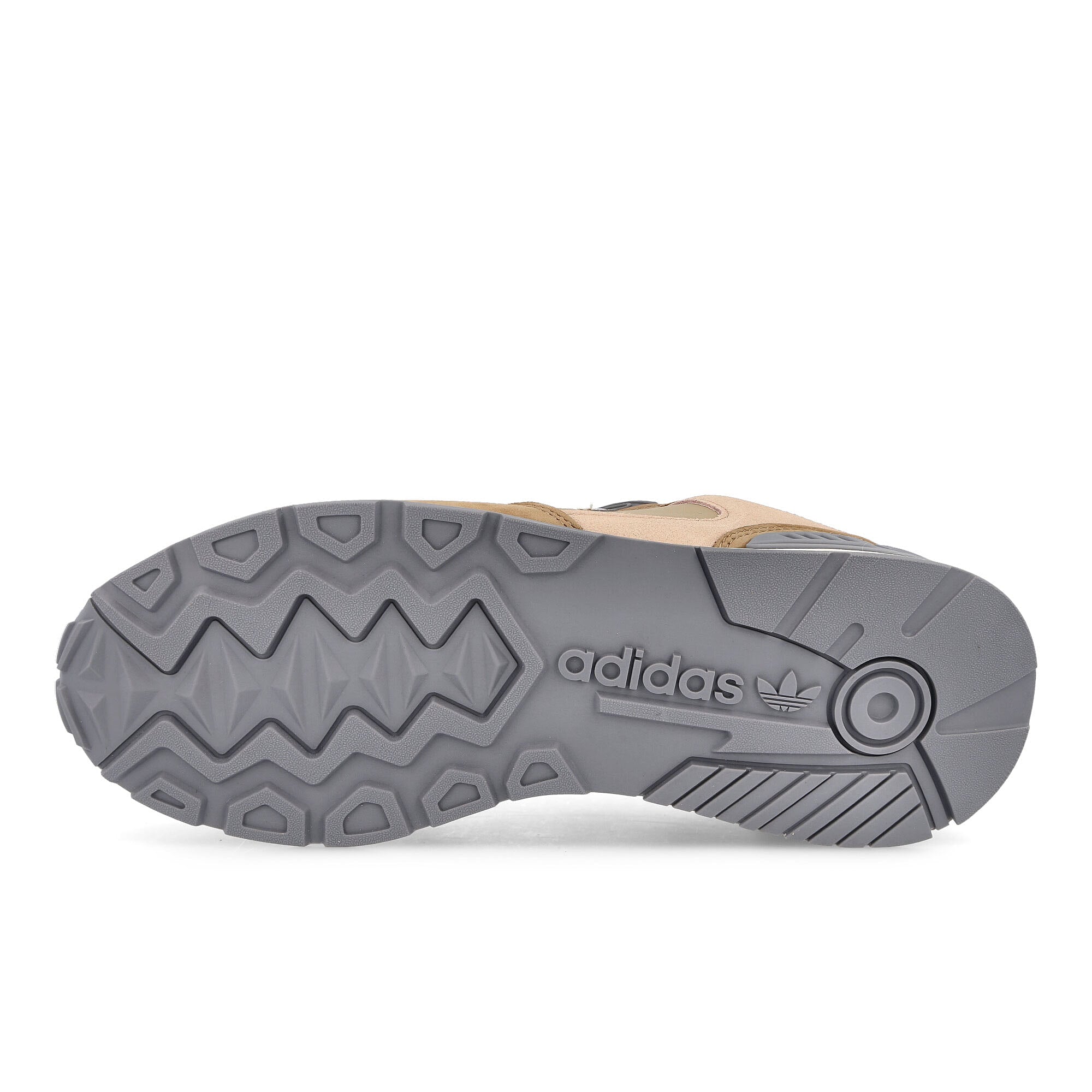 adidas treziod Beige Tone-Cardboard-Ash Pearl Sneakers  Detail View 1 | Overkill