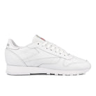 Reebok Classic Leather Footwear White / Footwear White / Pure Grey 3 Low Top Sneakers  Silhouette | Overkill