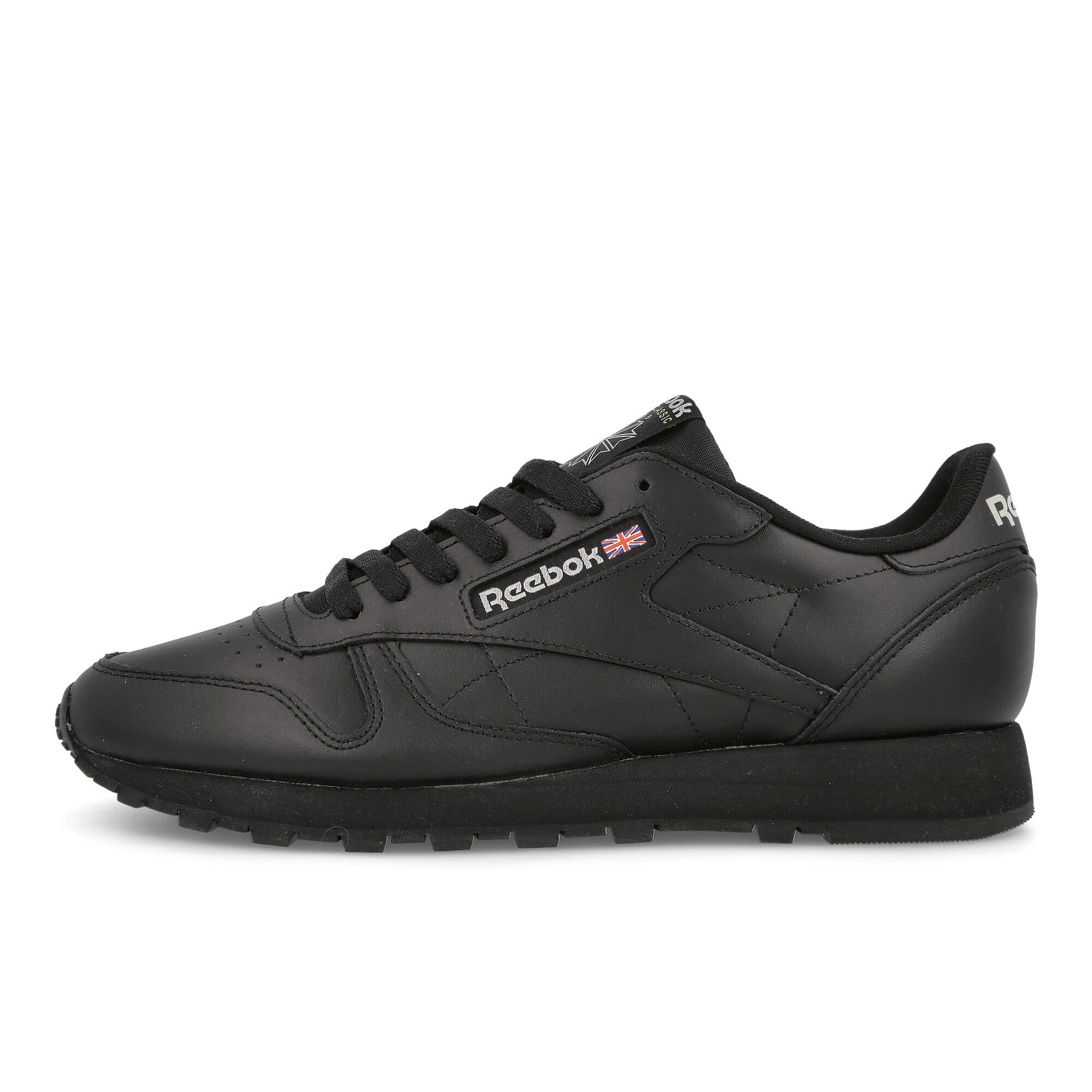 Reebok classic leather Core Black-Core Black-Grey Sneakers GY0955 | Overkill
