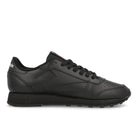 Reebok classic leather Core Black-Core Black-Grey Sneakers  Silhouette | Overkill