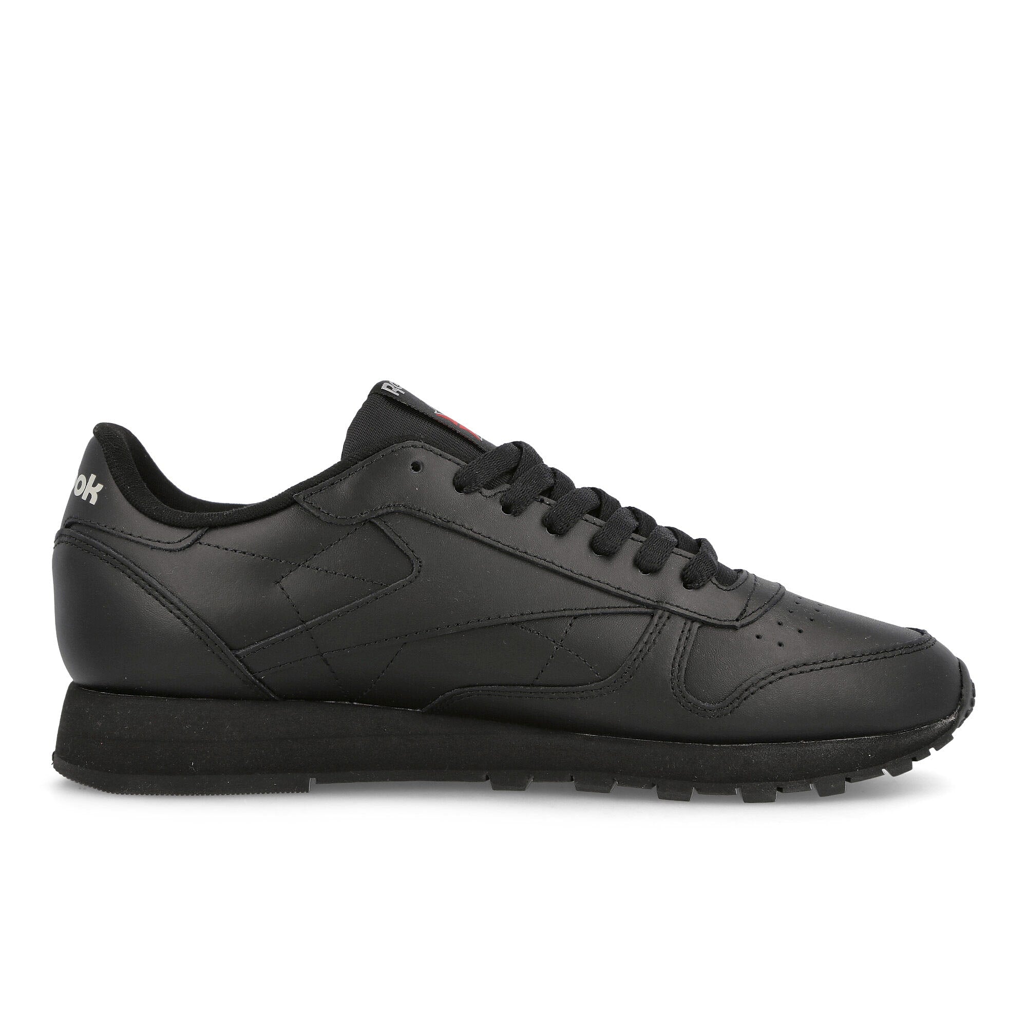 Reebok classic leather Core Black-Core Black-Grey Sneakers  Silhouette | Overkill