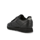 Reebok classic leather Core Black-Core Black-Grey Sneakers  Material | Overkill