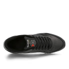 Reebok classic leather Core Black-Core Black-Grey Sneakers  Detailfoto | Overkill