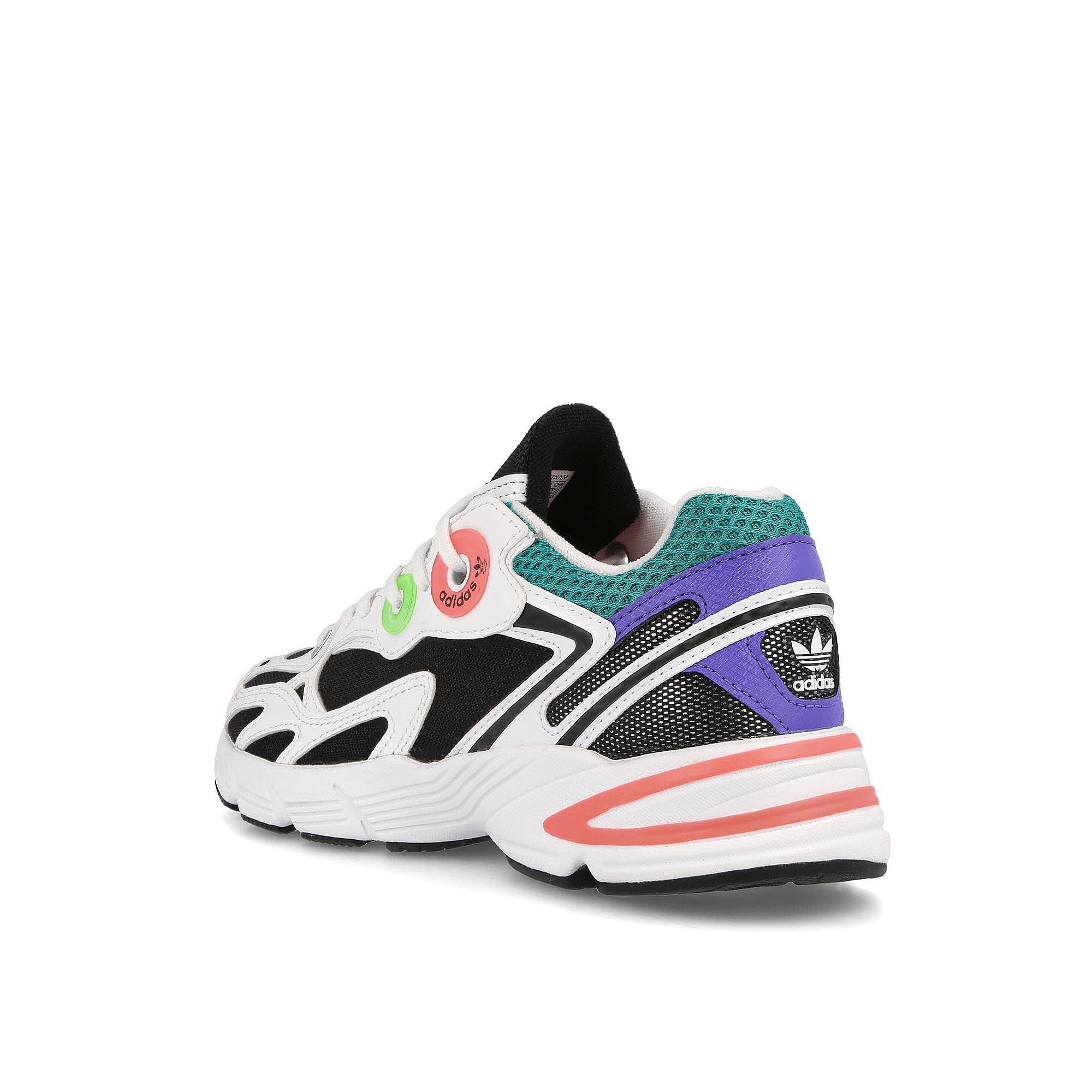 adidas wmns astir Footwear White-Core Black-Acid Red Sneakers  Material | Overkill