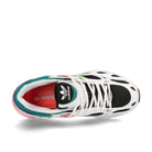 adidas wmns astir Footwear White-Core Black-Acid Red Sneakers  Detailfoto | Overkill