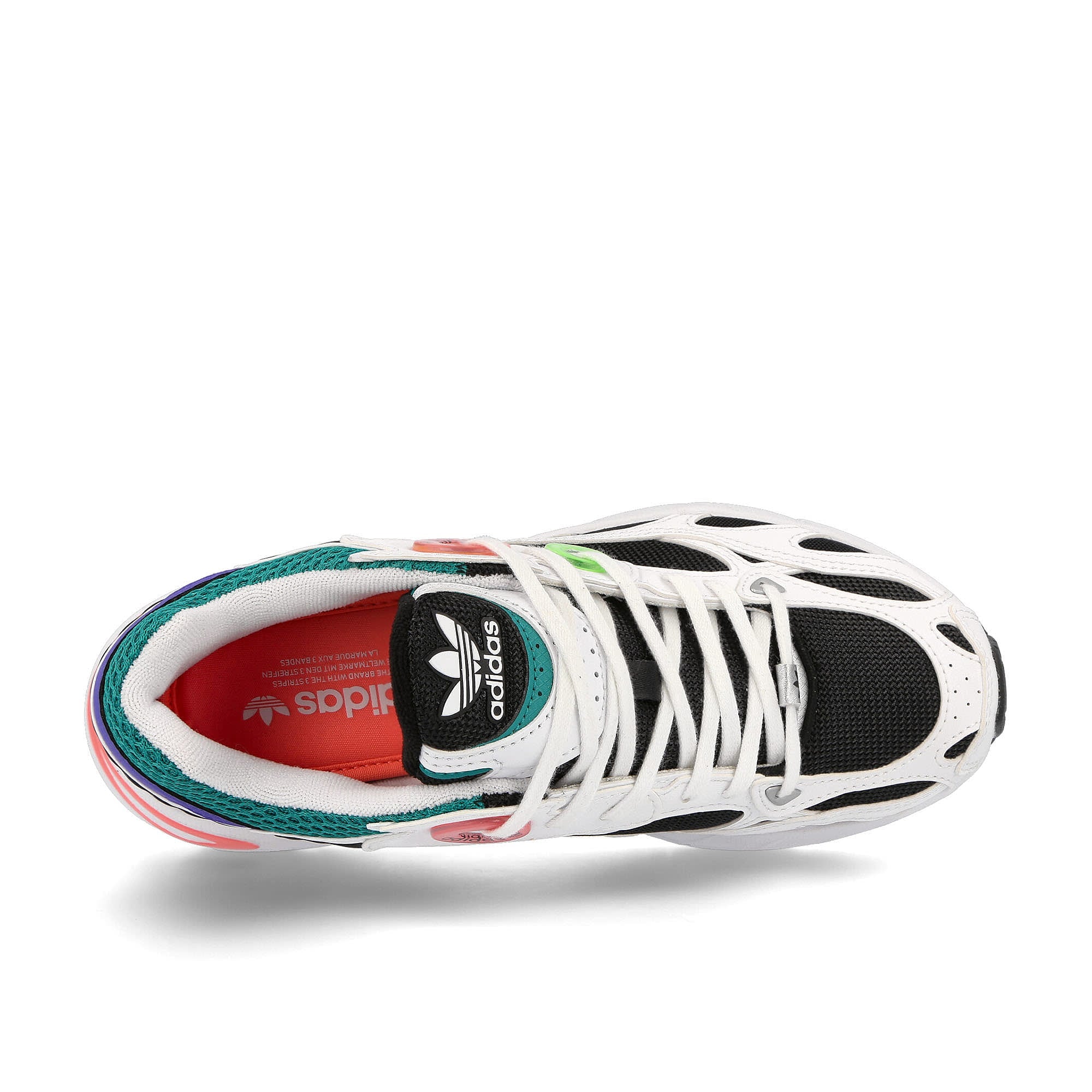 adidas wmns astir Footwear White-Core Black-Acid Red Sneakers  Detailfoto | Overkill