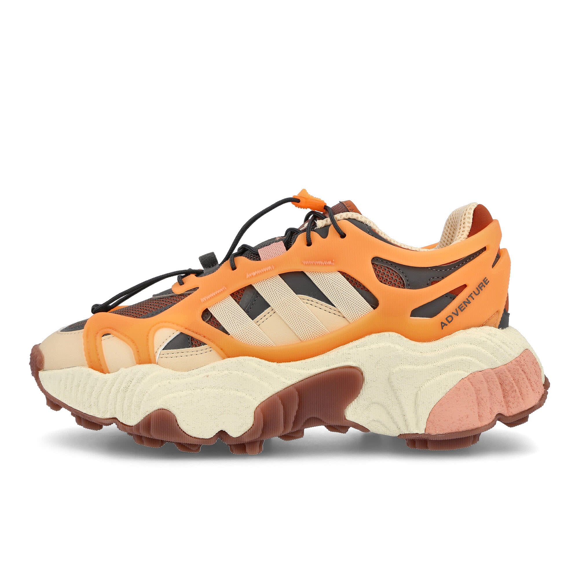 adidas Roverend Adventure Magic Earth-Off White-Wild Sepia Low Top Sneakers GY1680 | Overkill