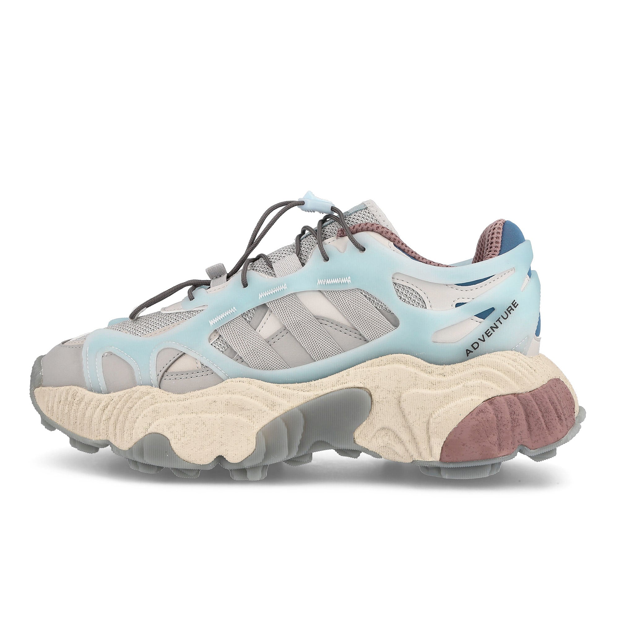 adidas Roverend Adventure Crystal White-Crystal White-Aluminium Low Top Sneakers GY1681 | Overkill