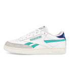 Reebok club c revenge Footwear White / Classic Teal / Bold Purple Sneakers GY1822 | Overkill