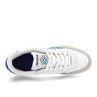 Reebok club c revenge Footwear White / Classic Teal / Bold Purple Sneakers  Detailfoto | Overkill