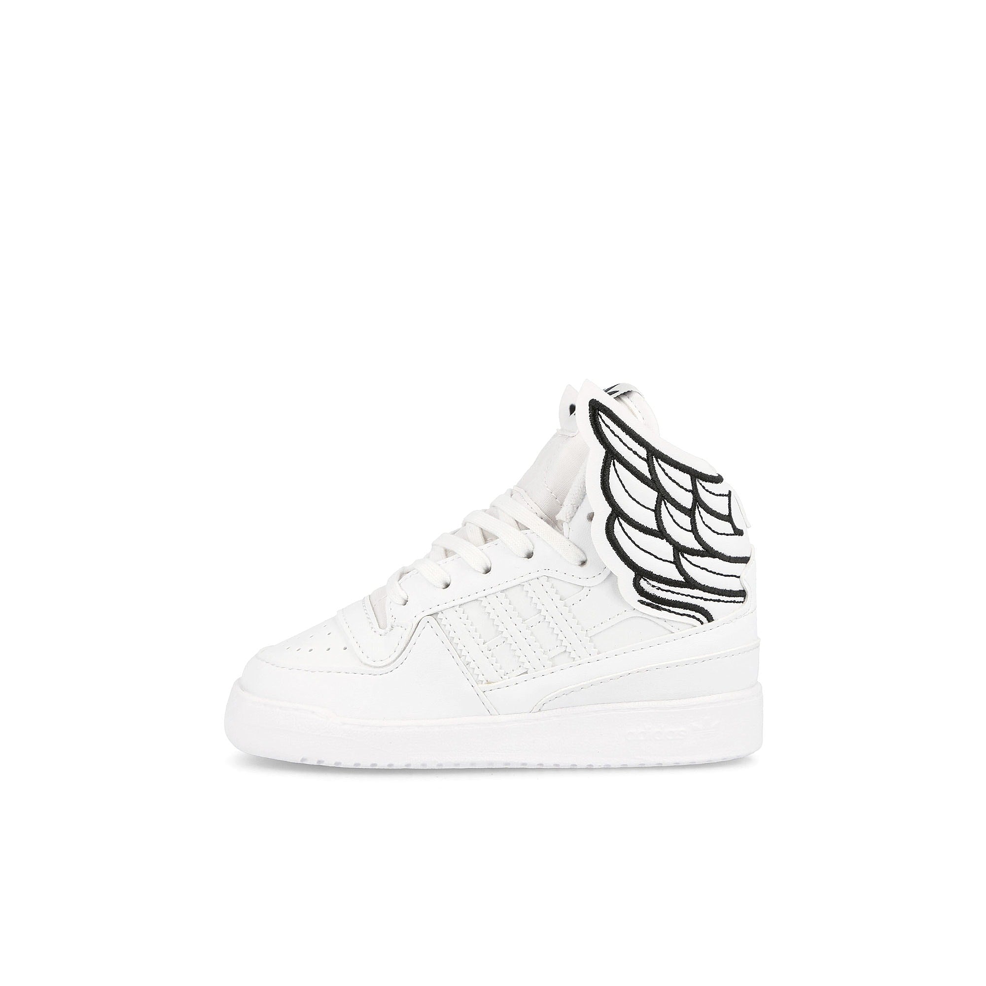 adidas Jeremy Scott x adidas New Wings 4.0 Infants Footwear White-Footwear White-Core Black Sneakers GY1848 | Overkill