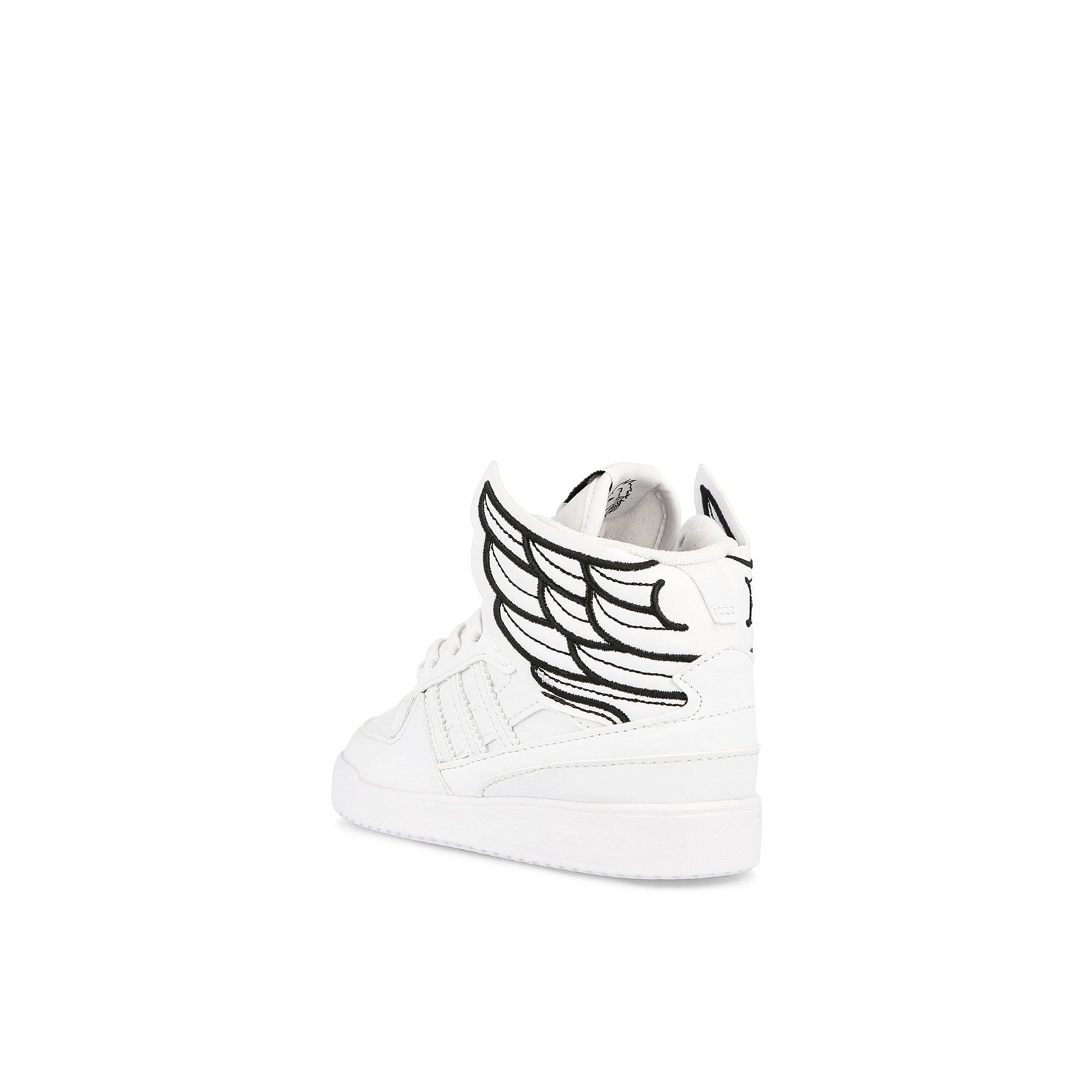 adidas Jeremy Scott x adidas New Wings 4.0 Infants Footwear White-Footwear White-Core Black Sneakers  Material | Overkill