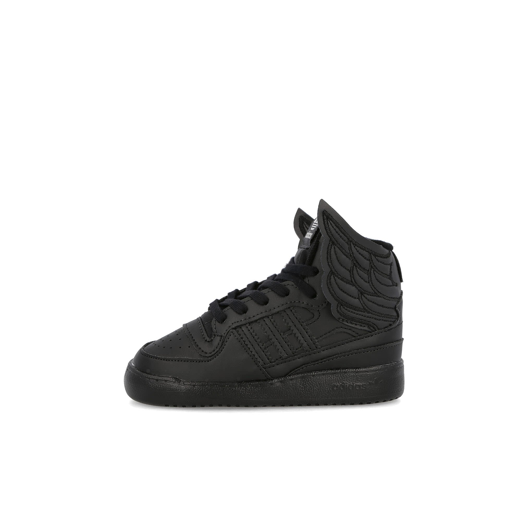 adidas Jeremy Scott x adidas New Wings 4.0 Infants Core Black / Core Black / Footwear White  GY1849 | Overkill