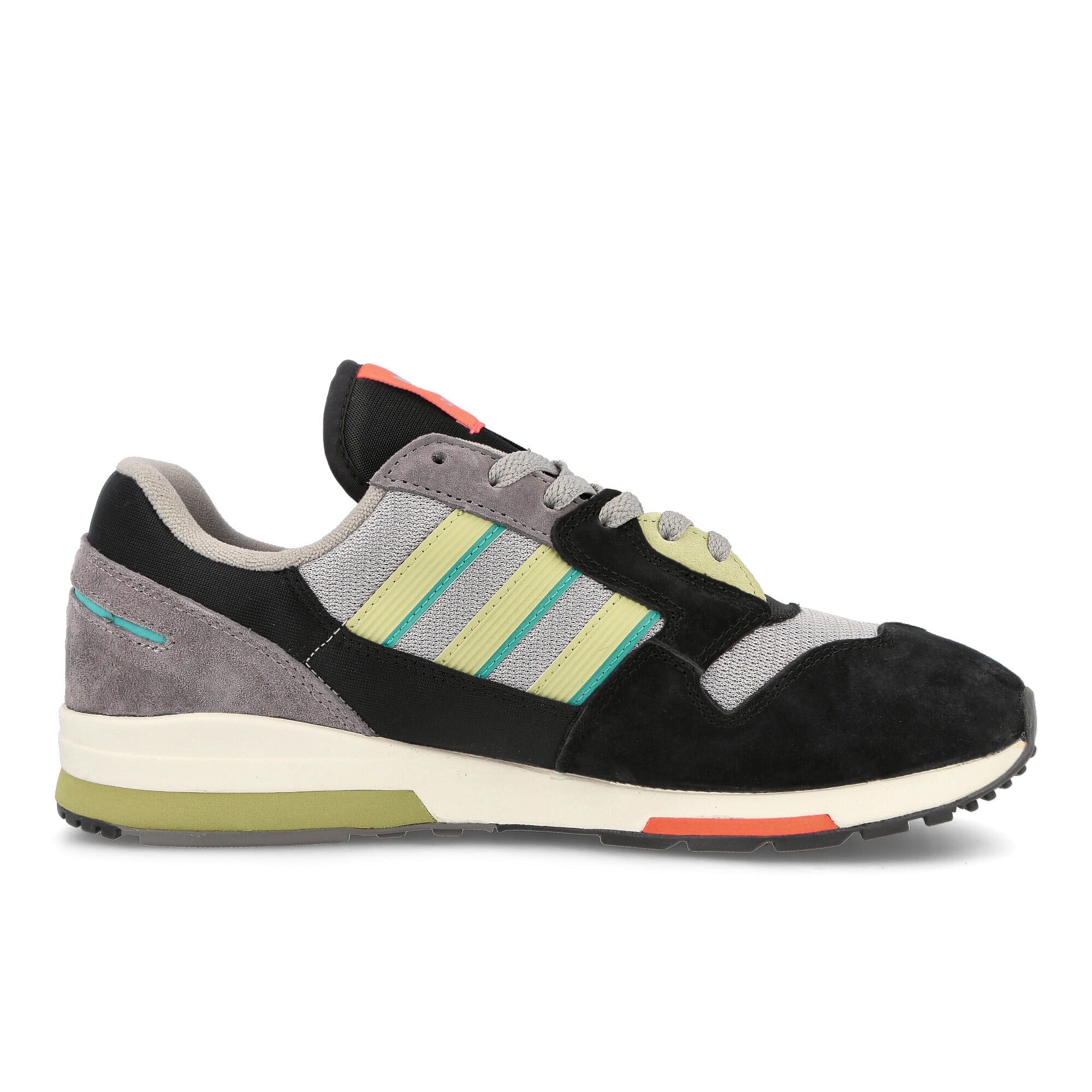 adidas zx 420 Core Black / Core Black / Metallic Grey Sneakers  Silhouette | Overkill