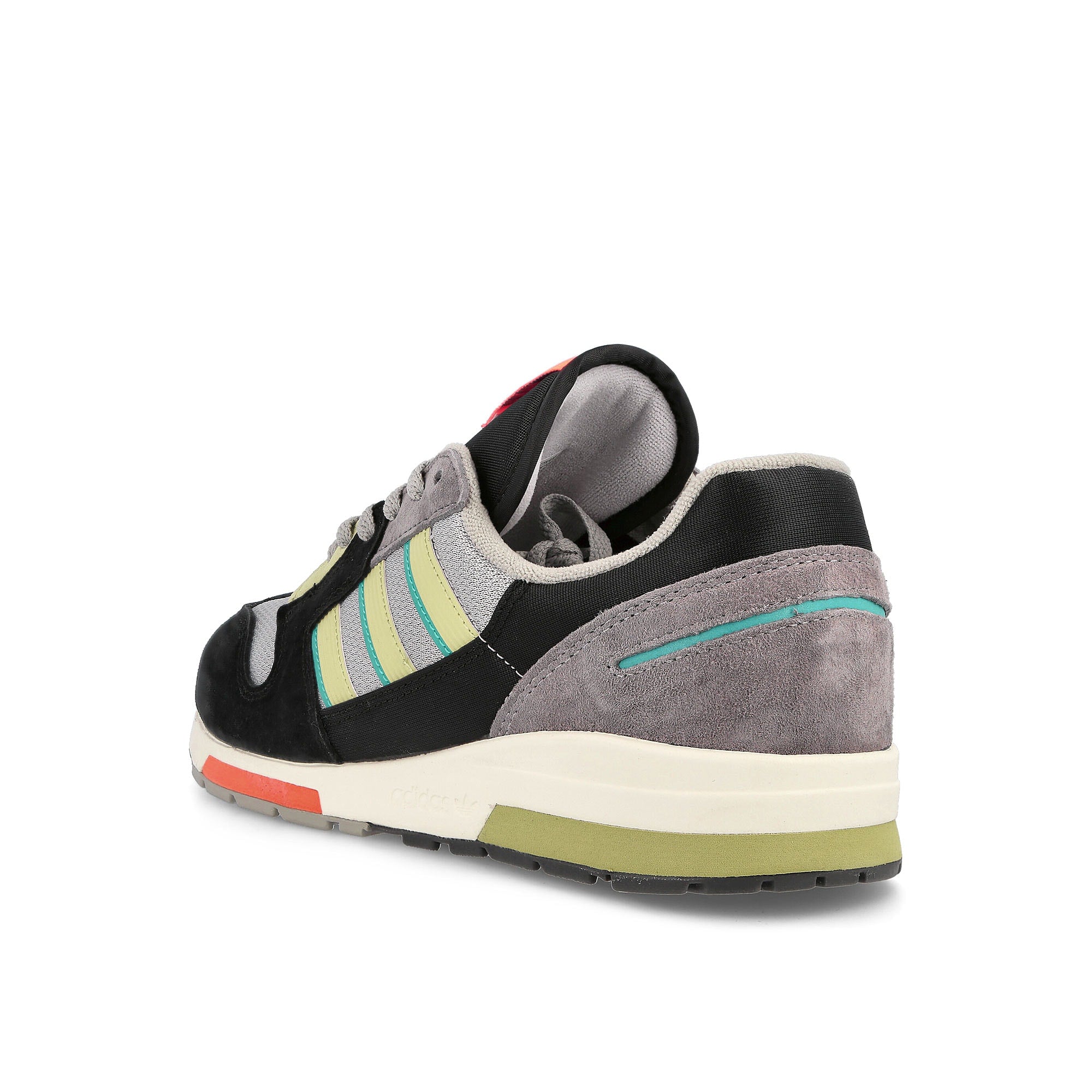 adidas zx 420 Core Black / Core Black / Metallic Grey Sneakers  Material | Overkill