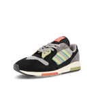 adidas zx 420 Core Black / Core Black / Metallic Grey Sneakers  Close Up | Overkill