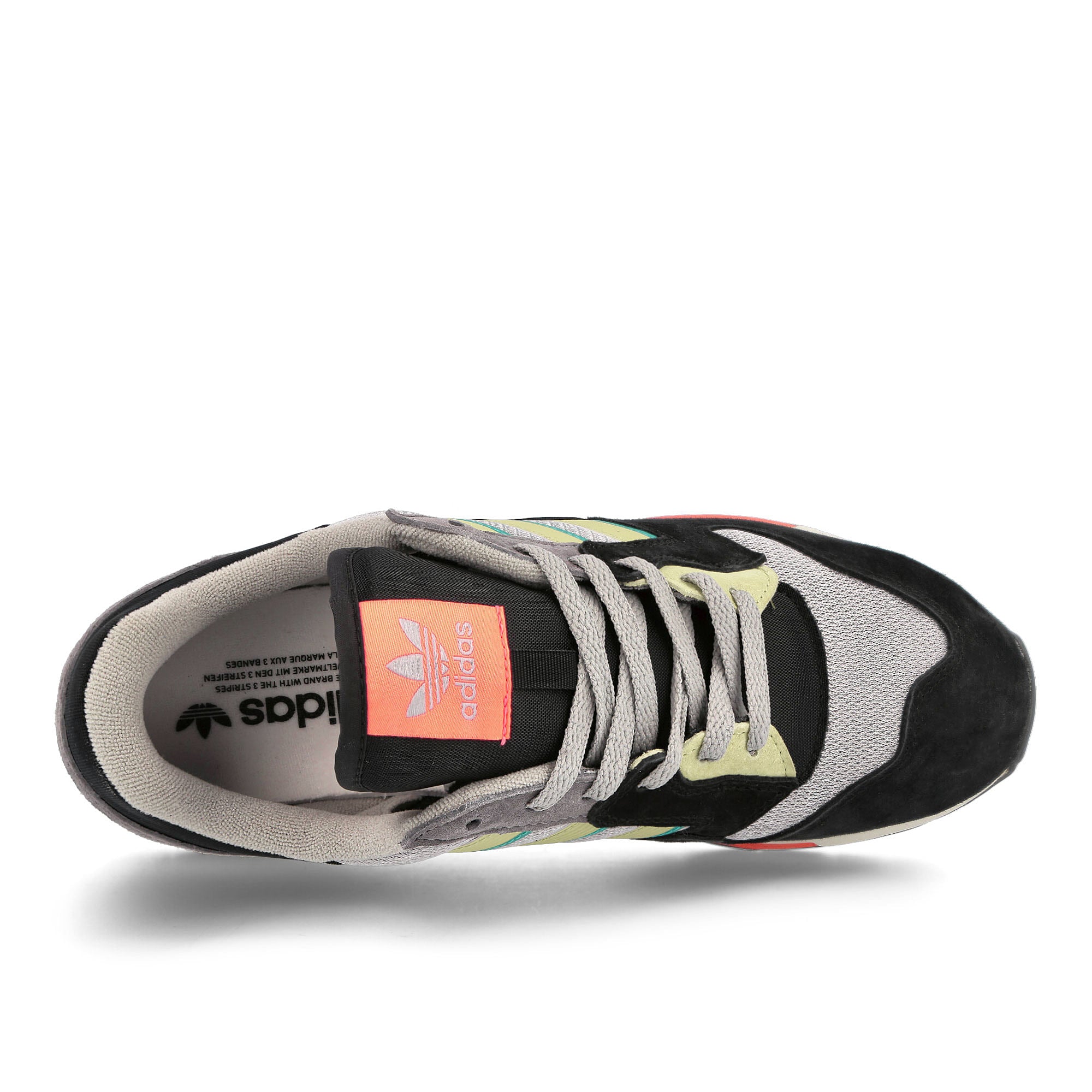 adidas zx 420 Core Black / Core Black / Metallic Grey Sneakers  Detailfoto | Overkill