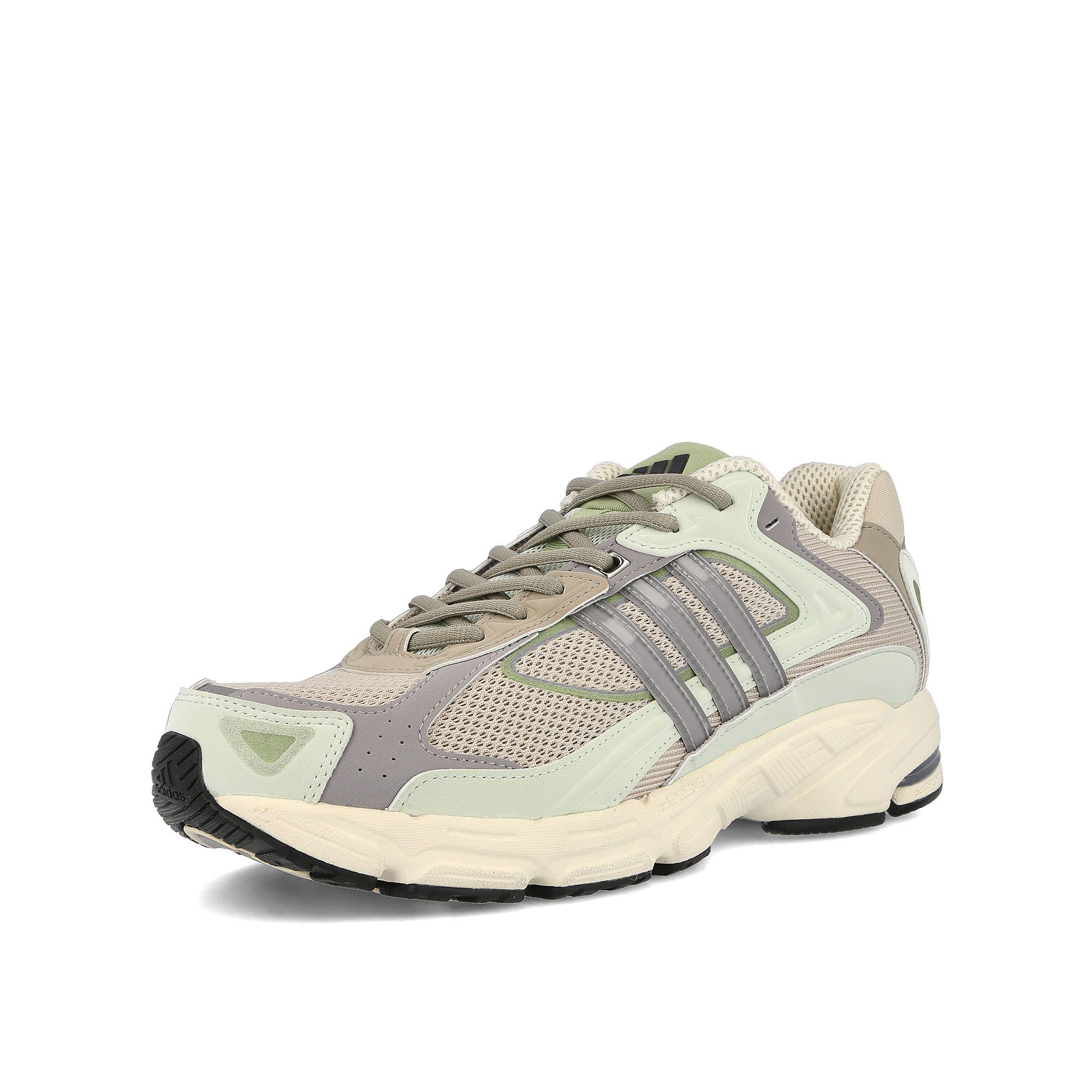 adidas Response CL Linen Green-Chalk White-Linen Green Sneakers  Close Up | Overkill