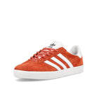 adidas Gazelle 85 Pepper Red-Footwear White-Core Black Low Top Sneakers  Close Up | Overkill