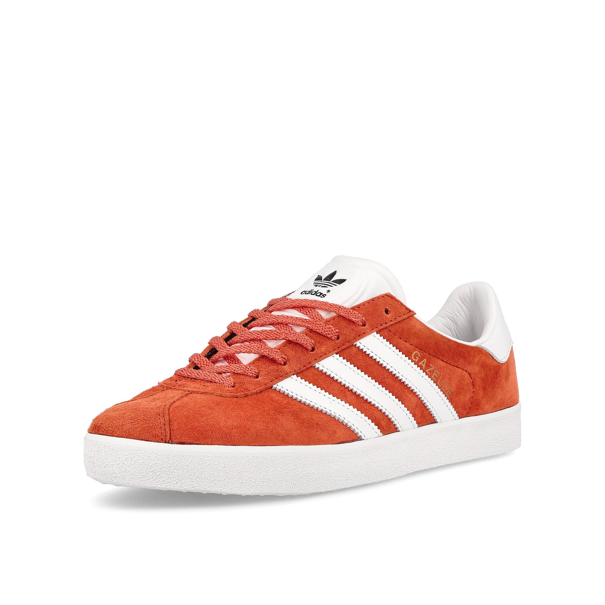 adidas Gazelle 85 Pepper Red-Footwear White-Core Black Low Top Sneakers  Close Up | Overkill