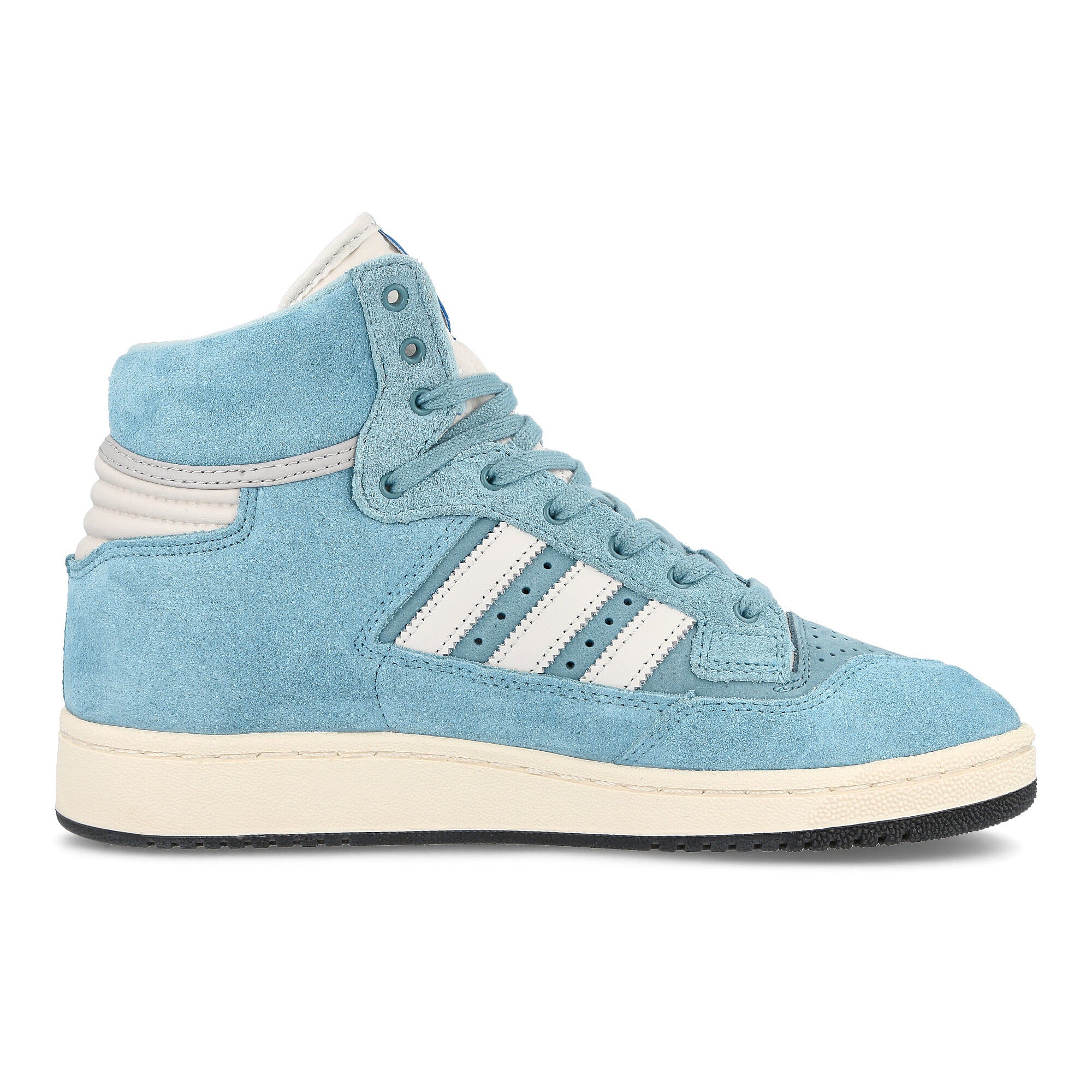 adidas Centennial 85 High Preblu-Crywht-Cwhite High Top Sneakers  Silhouette | Overkill
