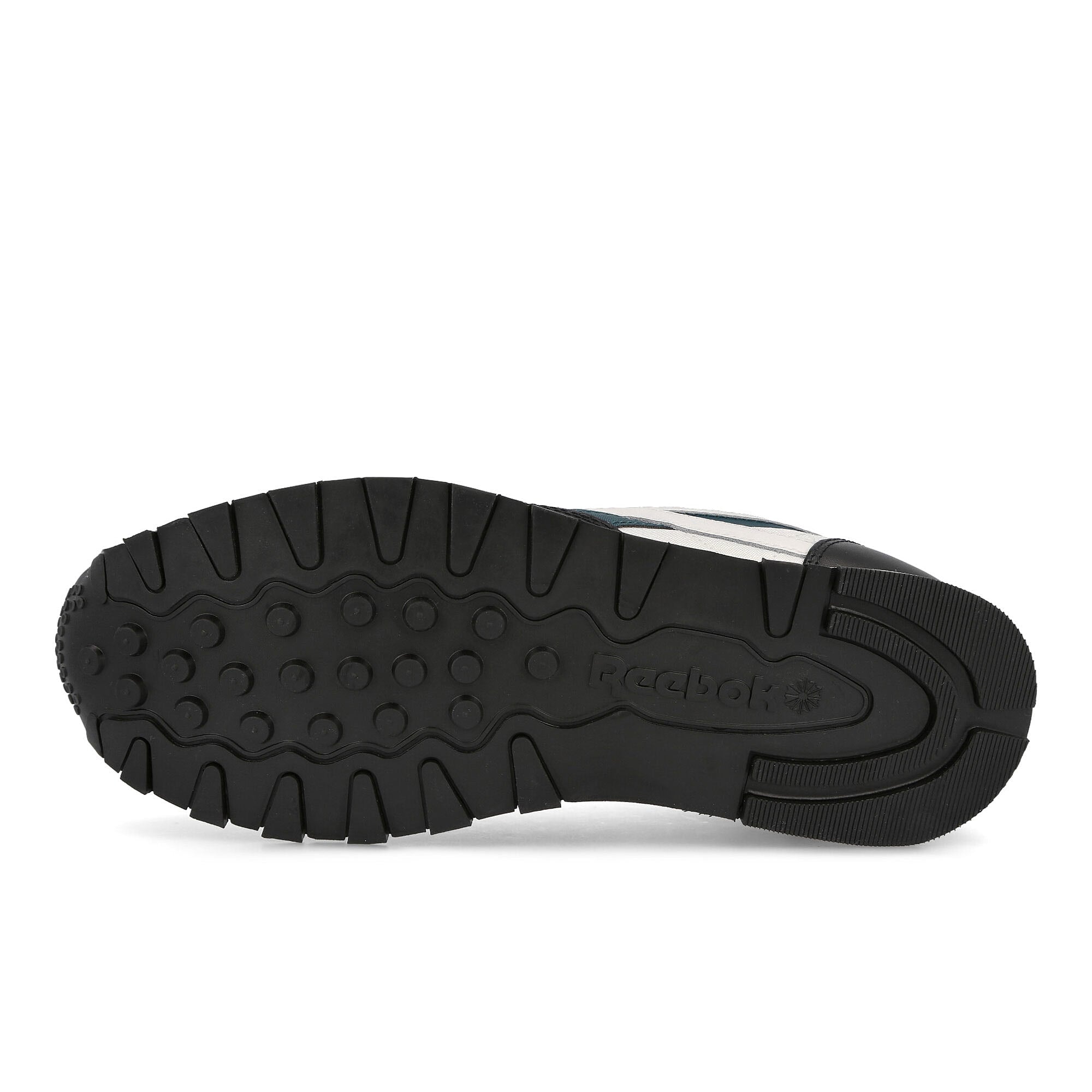 Reebok classic leather Chalk / Core Black / Semi Solar Gold  Detail view 2 | Overkill