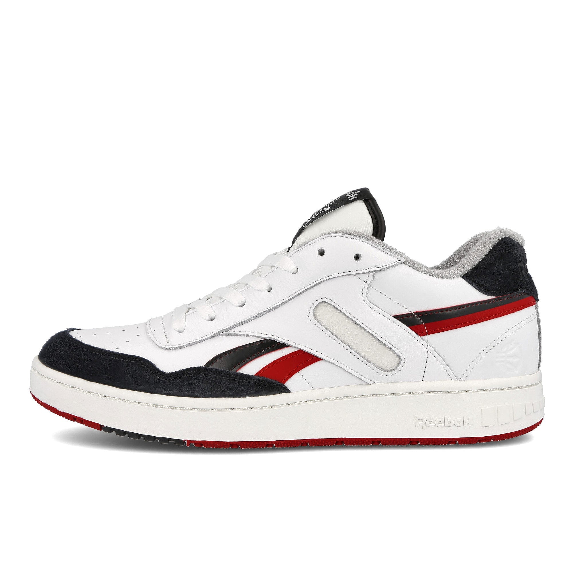 Reebok bb 4000 Footwear White-Flash Red Sneakers GY2713 | Overkill