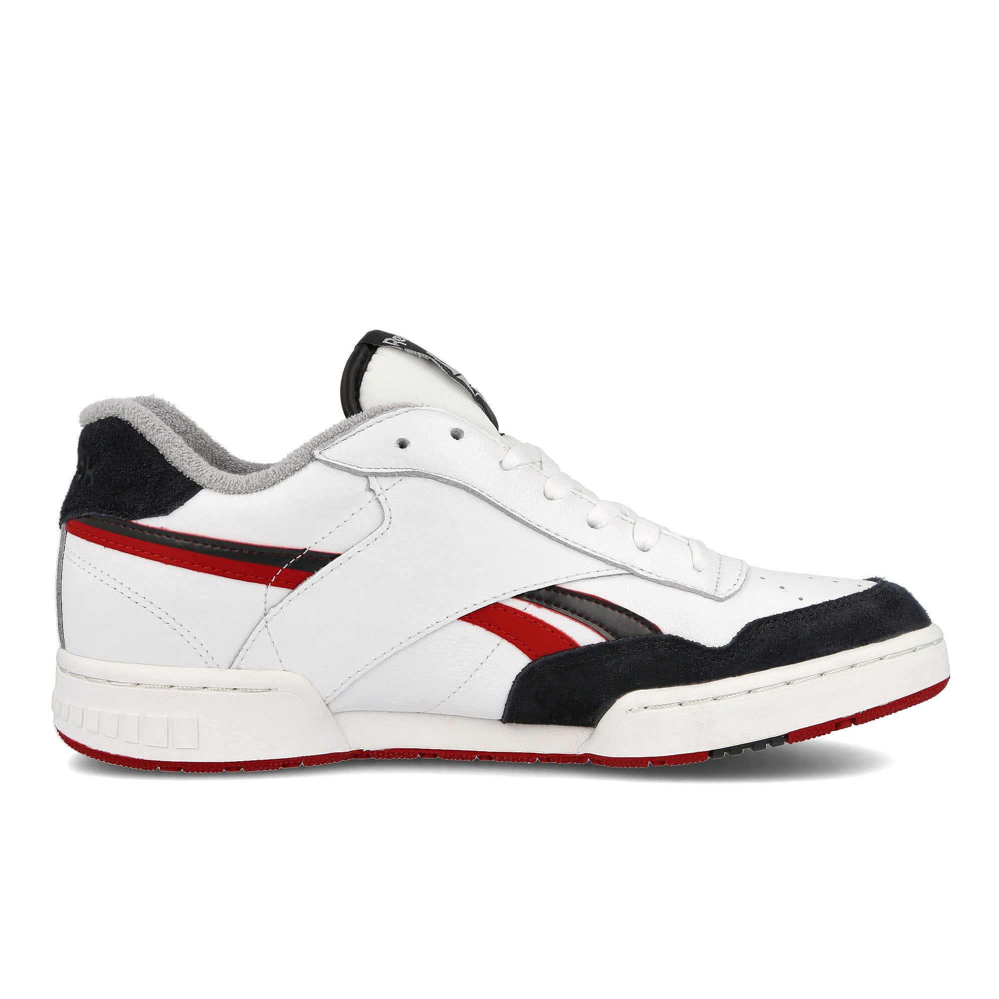 Reebok bb 4000 Footwear White-Flash Red Sneakers  Silhouette | Overkill