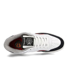 Reebok bb 4000 Footwear White-Flash Red Sneakers  Detailfoto | Overkill