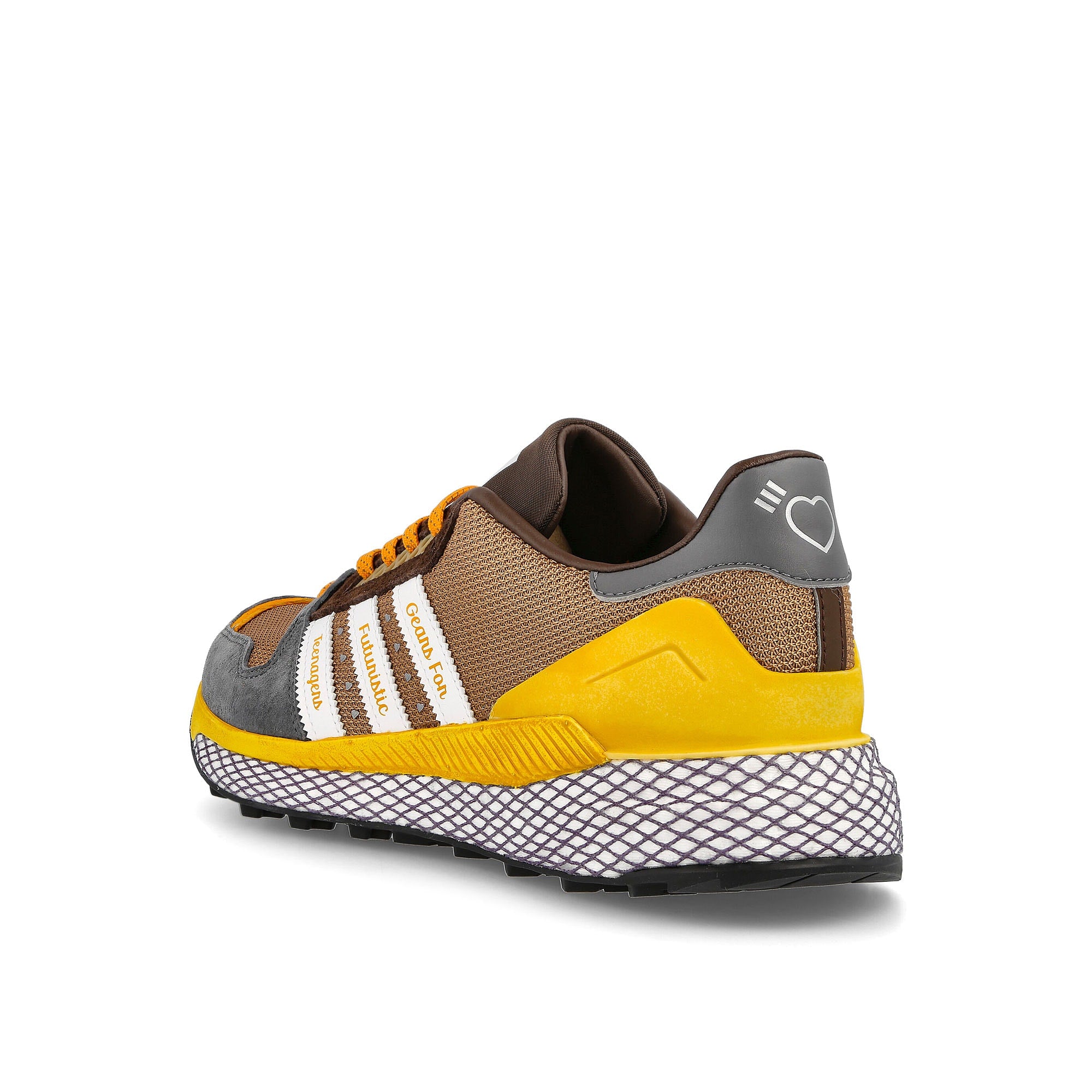adidas Human Made x adidas Questar Cardboard / Footwear White / Grey Four  Close-up | Overkill