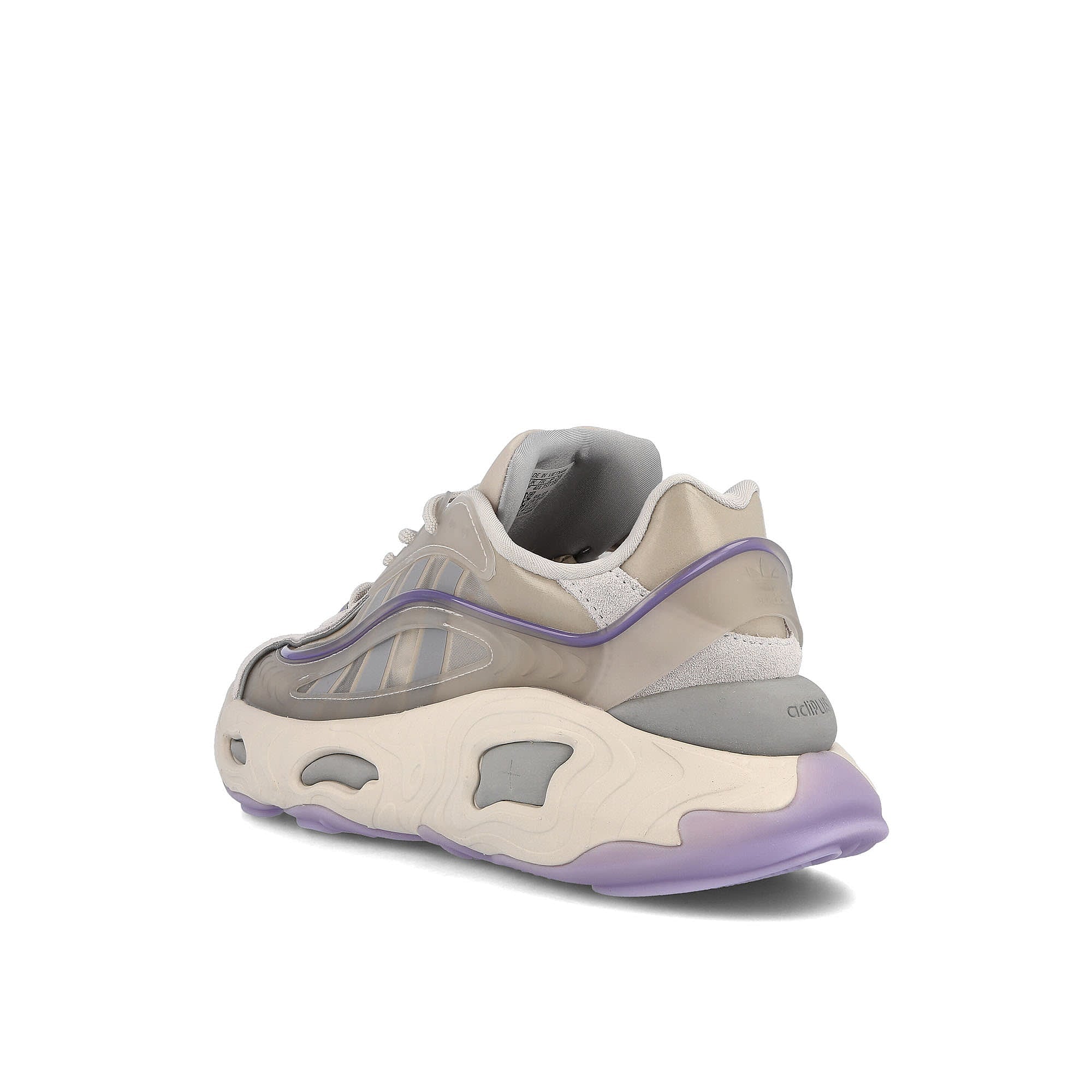 adidas oznova Dash Grey / Grey One / Halo Silver Sneakers  Material | Overkill