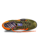 adidas spzl barrowland Dust Green / Signal Orange / Night Navy  Detail view 1 | Overkill