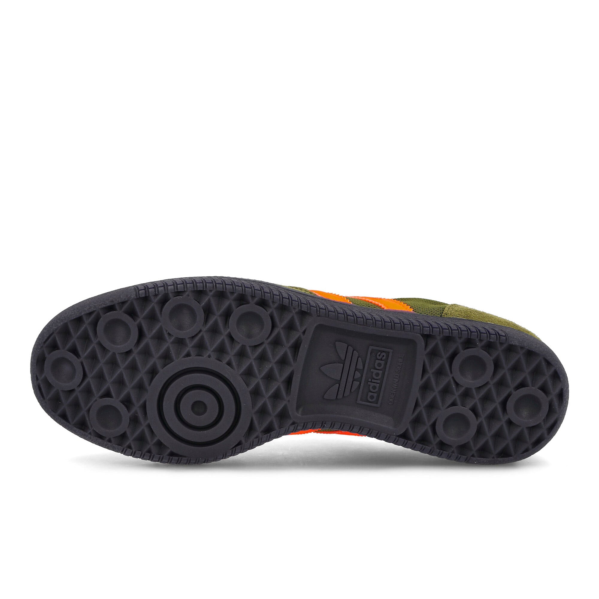 adidas spzl barrowland Dust Green / Signal Orange / Night Navy  Detail view 2 | Overkill