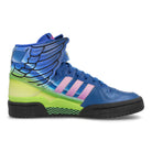 adidas Jeremy Scott x adidas Motorsport Wings 4.0 Bold Blue / Shok Pink / Light Pink Sneakers  Silhouette | Overkill