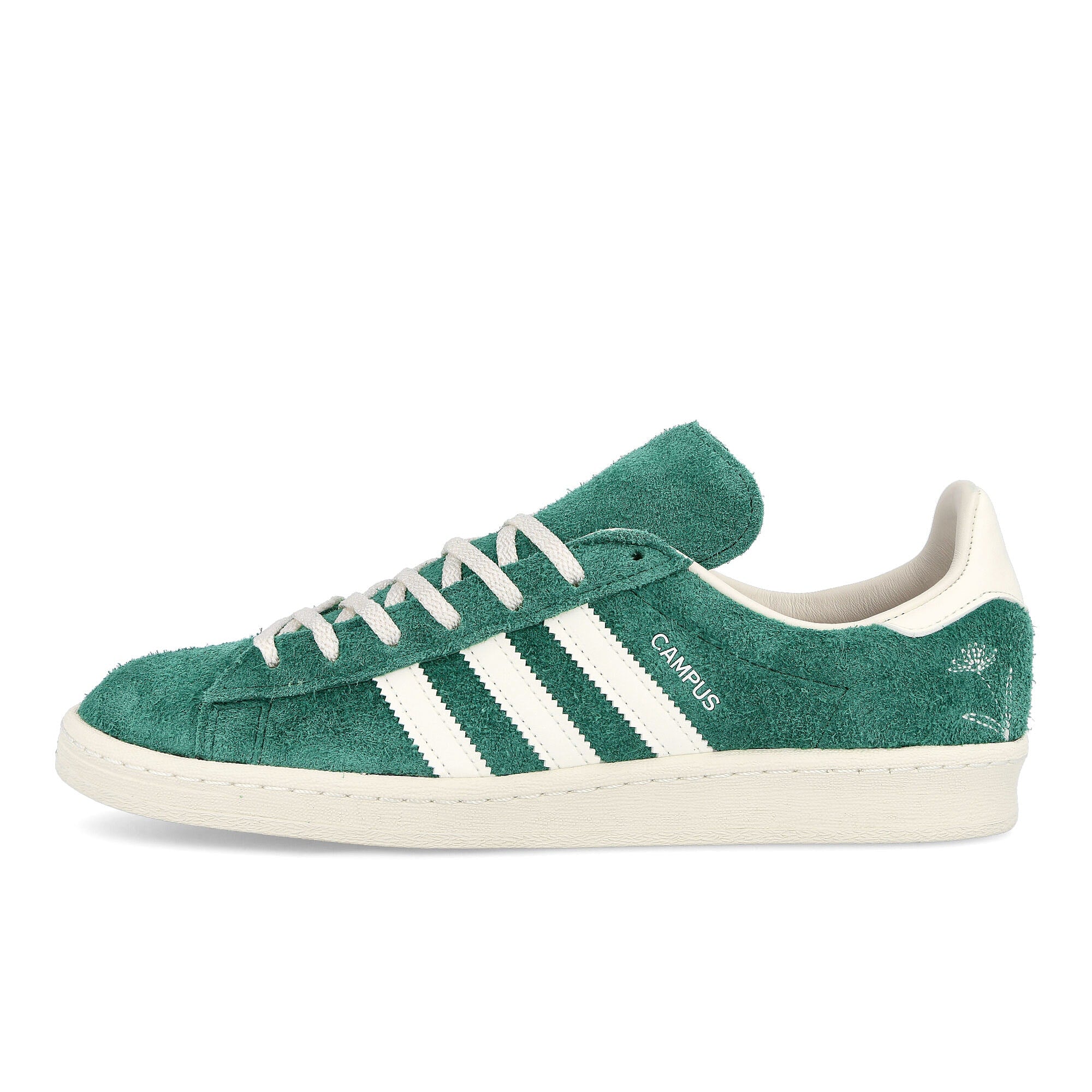 adidas campus 80s Collegiate Green-Off White-Off White Low Top Sneakers GY4581 | Overkill